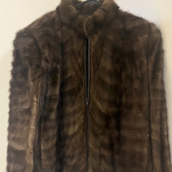 Vintage Saga mink fur coat - Picture 1 of 5